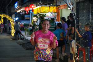 BIB: 18426
                            <button type="button" onclick="openModal(24676603)" class="btn btn-primary btn-sm float-right btn-popup" data-toggle="modal" data-target=".modal-high-quality">
                        <i class="fas fa-shopping-cart"></i> Add to Cart
                    </button>
                                            <button type="button" onclick="isThisMe(24676603, true)" class="btn btn-success btn-sm float-right btn-popup btn-isme hidden" data-toggle="tooltip" data-placement="bottom" title="นี่คือรูปของคุณใช่ไหม คลิกที่นี่เพื่อเอาเข้าอัลบั้ม">
                        <i class="fas fa-plus"></i> Add to album
                    </button>
                    <button type="button" onclick="isThisMe(24676603, false)" class="btn btn-warning btn-sm float-right btn-popup btn-isnotme hidden">
                        <i class="fas fa-ban"></i> Remove from album
                    </button>